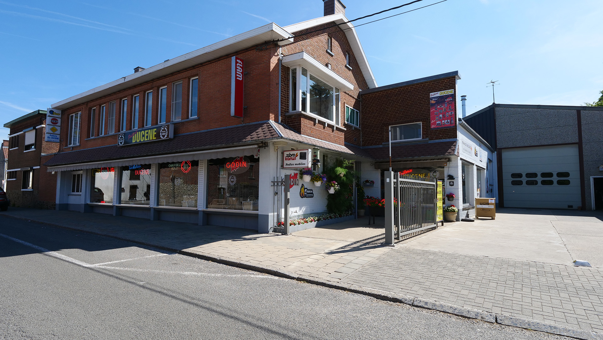 magasin poeles ducene